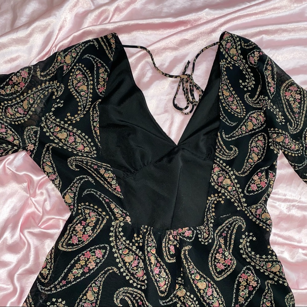 Forever21 Paisley Dress - Picture 4 of 6